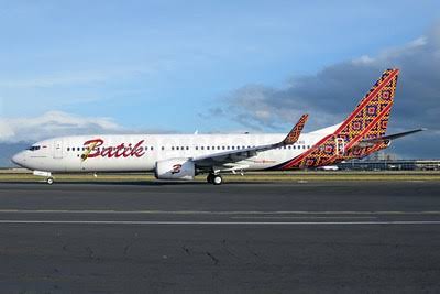 Batik Air Siap Hubungkan Surabaya -Papua Barat